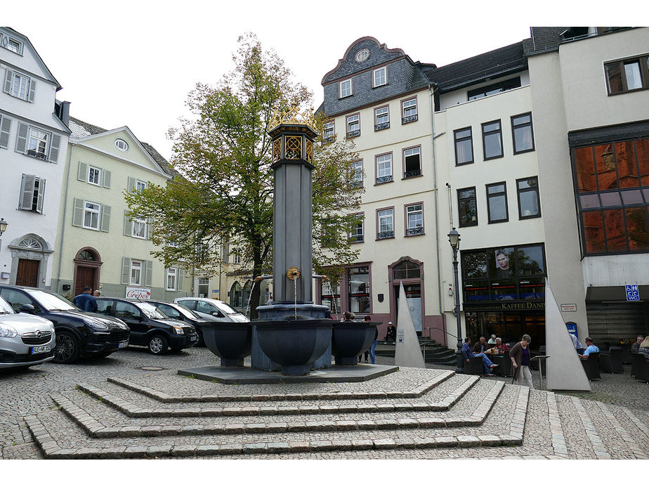 Sankt Crescentius on Tour in Wetzlar (Foto: Karl-Franz Thiede)